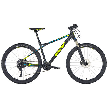 Mountain Bike GT BICYCLES AVALANCHE EXPERT 27,5" Negro/Amarillo 0